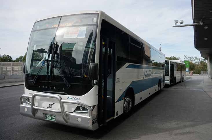 Nuline Volvo B7R Volgren Malaysia Endura 13